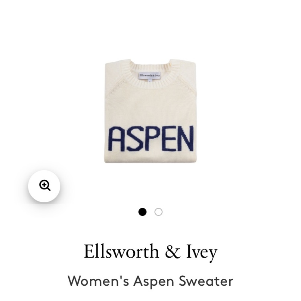 Ellsworth and Ivy sweater size small